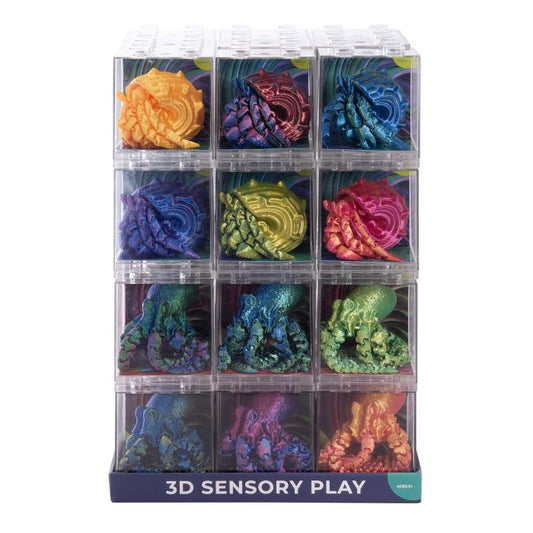 3D Sensory Sealife Assorted
