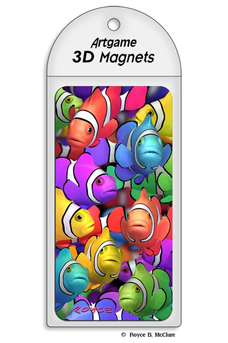 Magnets Clown School (8370446008519)