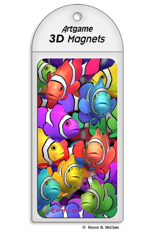 Magnets Clown School (8370446008519)