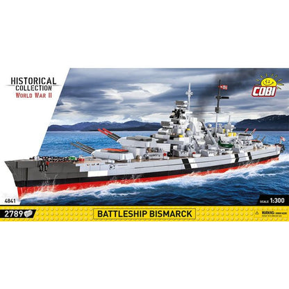 Cobi Bismark Battleship 4841 (8160980041927)