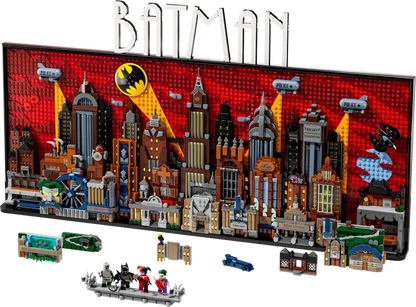 Lego Art Batman: The Animated Series Gotham City 76271 (8148115685575)