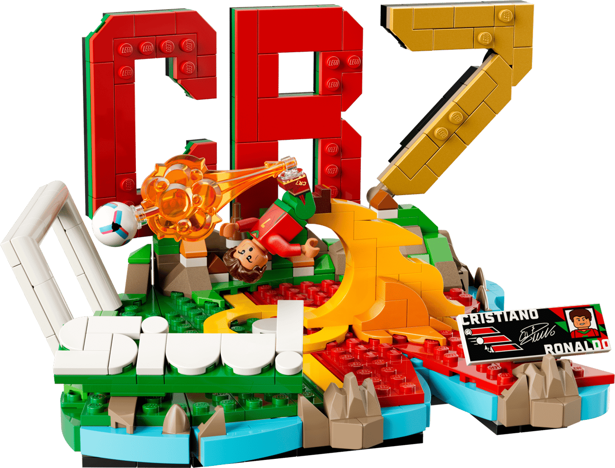 Lego Editions Christiano Ronaldo Highlights 43012