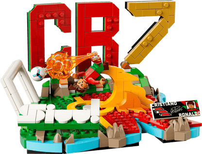 Lego Editions Christiano Ronaldo Highlights 43012