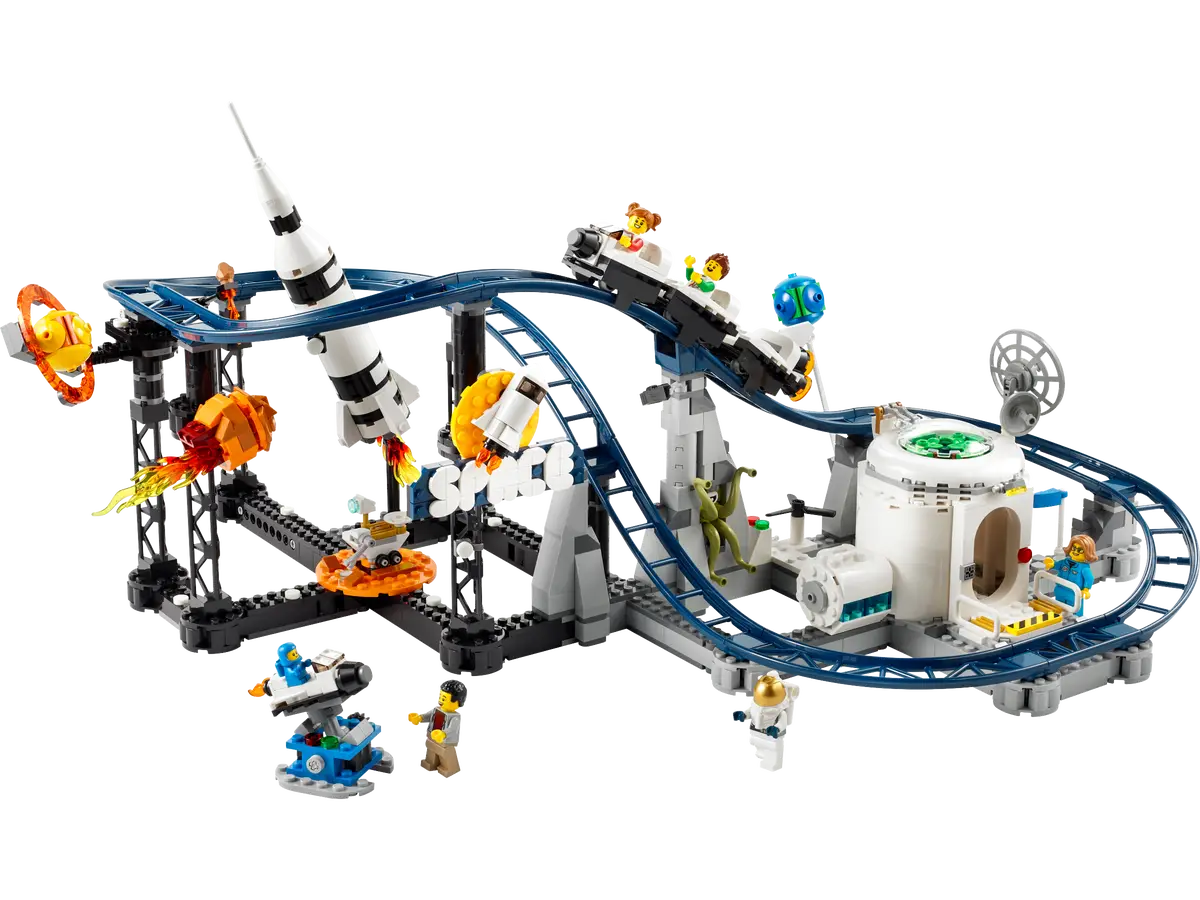 Lego Creator Space Roller Coaster 31142 (7718976848071)