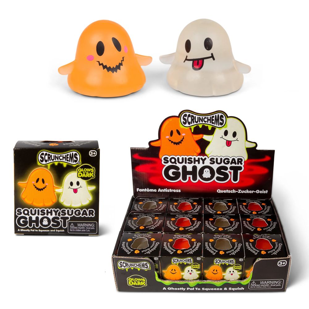 Scrunchems GID Sugar Ghost Assorted