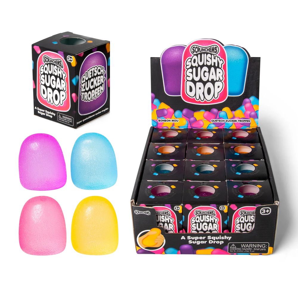 Scrunchems Sugar Drop Assorted