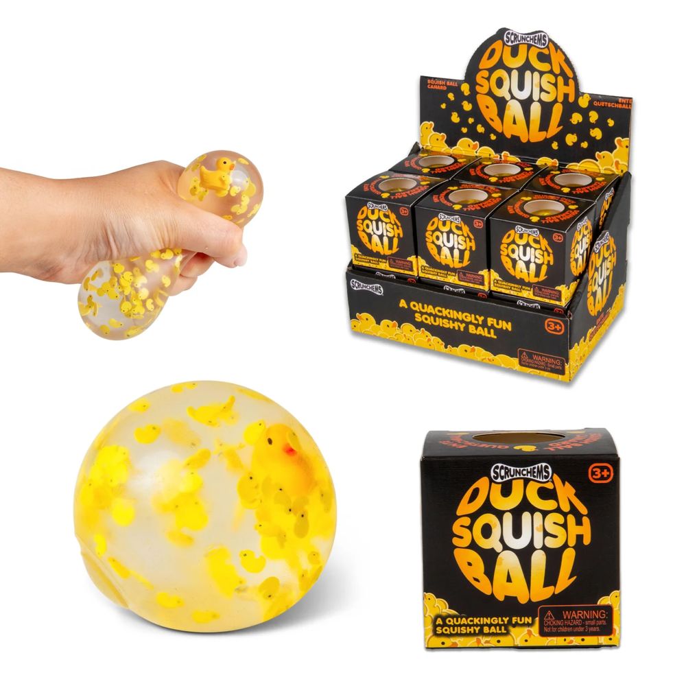 Scrunchems Duck Squish Ball