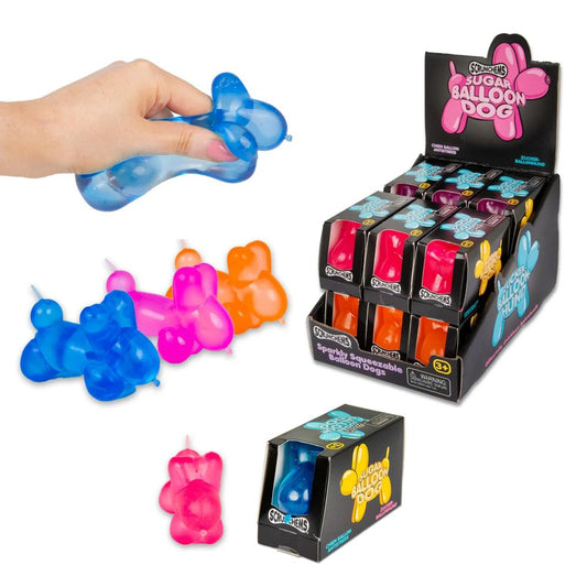 Scrunchems Sugar Balloon Dog
