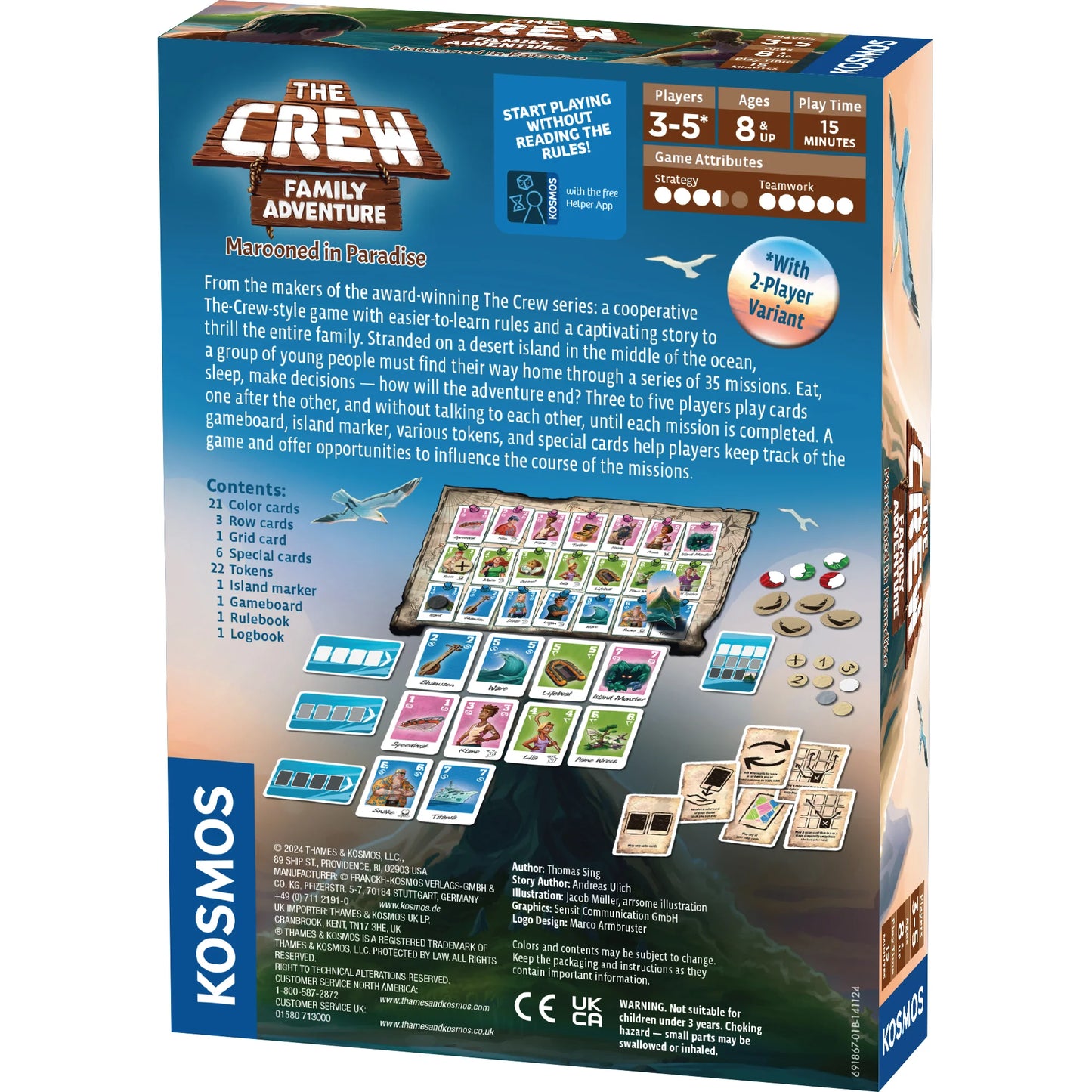 The Crew Family Edition - Marooned in Paradise (8410019627207)