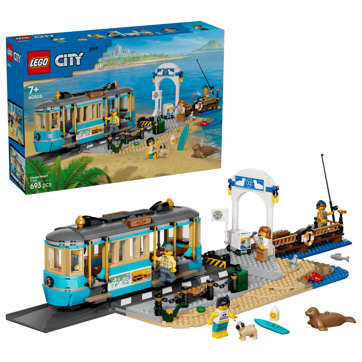 Lego City Classic Beach Streetcar 60506