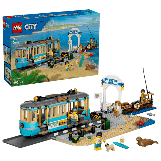 Lego City Classic Beach Streetcar 60506