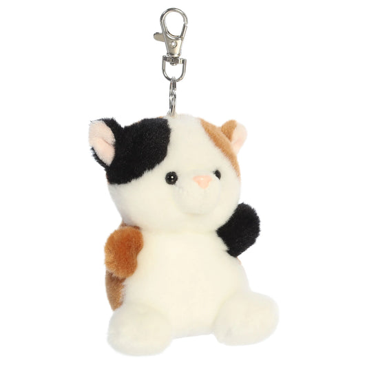 Palm Pals Clip Calico Cat