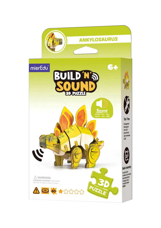 Build n Sound 3D Puzzle Segosaurus (8216362713287)