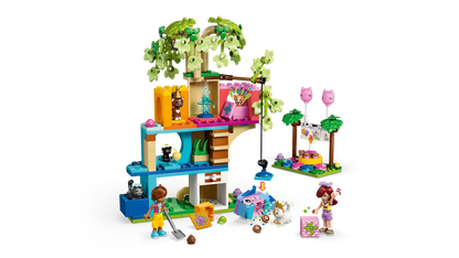 Lego Friends Cat Birthday Party & Tree House 42666 (8384545423559)