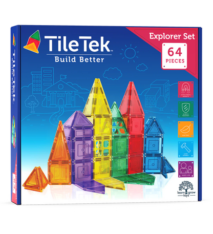 Tile Tek Explorer Set 64pc