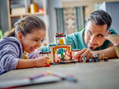 Lego Nin Ninja Spinjitzu Temple 71831 (8298017423559)