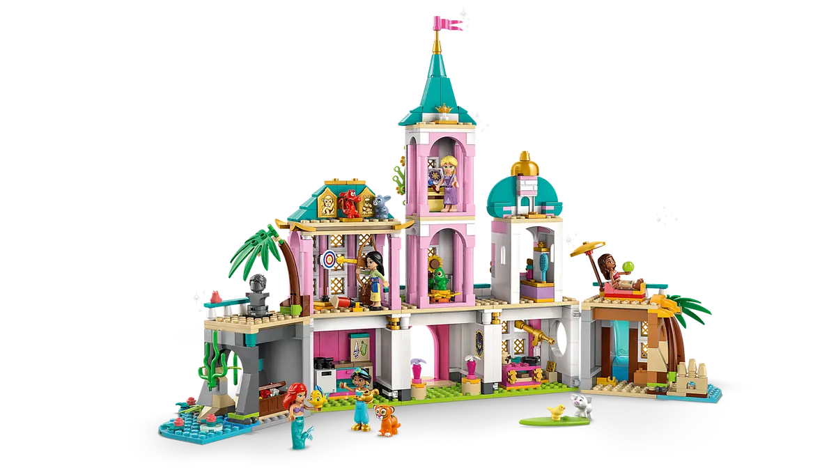 Lego Disney Princess Castle & Royal Pets 43267 (8384514457799)