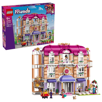 Lego Friends Heartlake City Grand Hotel 42704