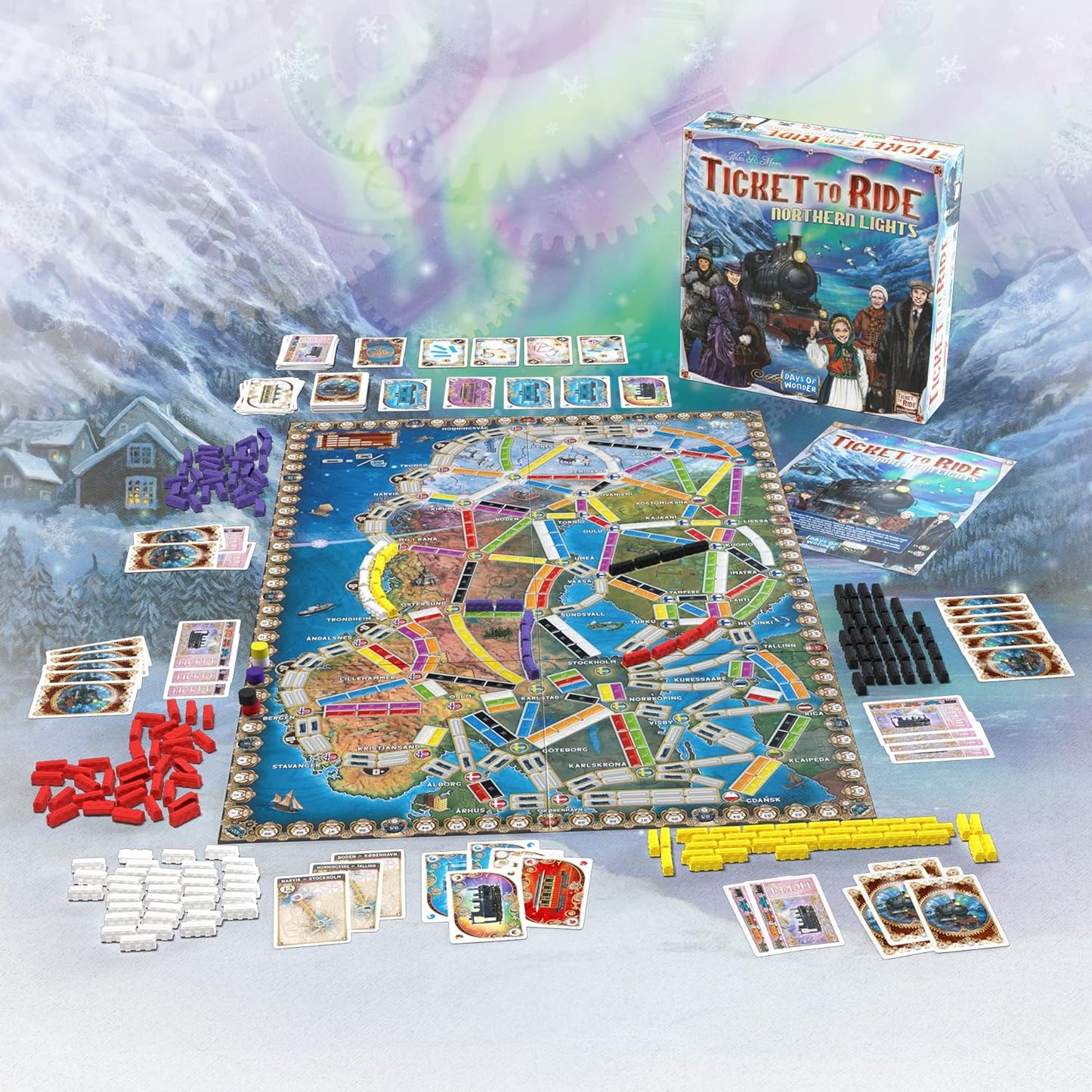 Ticket To Ride Northern Lights