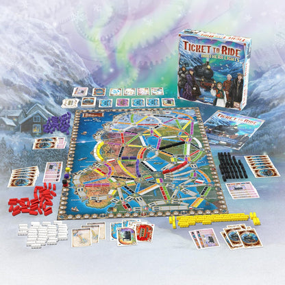 Ticket To Ride Northern Lights
