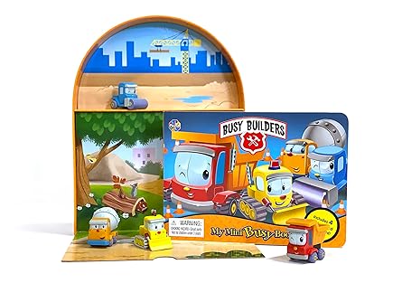 Mini Busy Books Busy Builders (8192439091399)