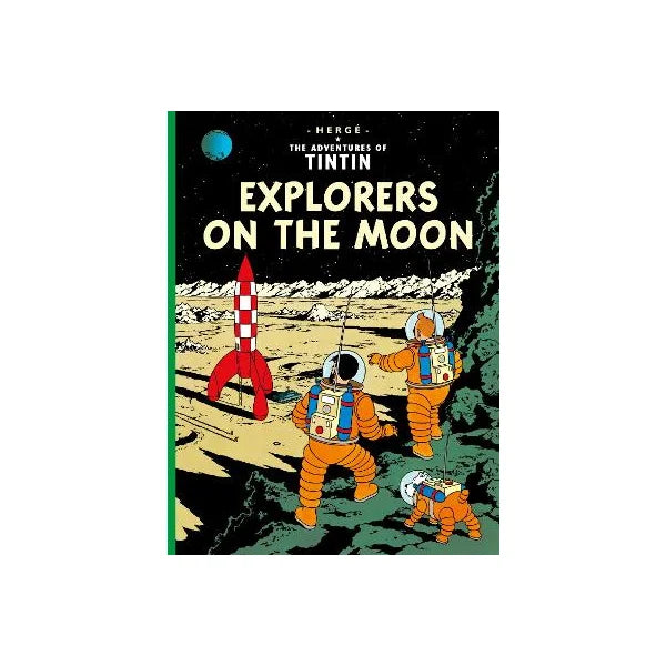Tintin Explorers on the Moon (8503172661447)