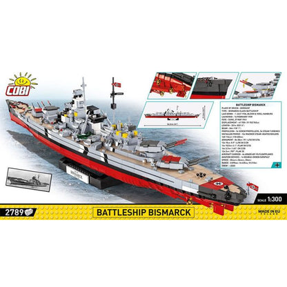 Cobi Bismark Battleship 4841 (8160980041927)