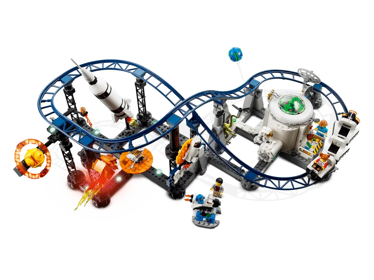 Lego Creator Space Roller Coaster 31142 (7718976848071)