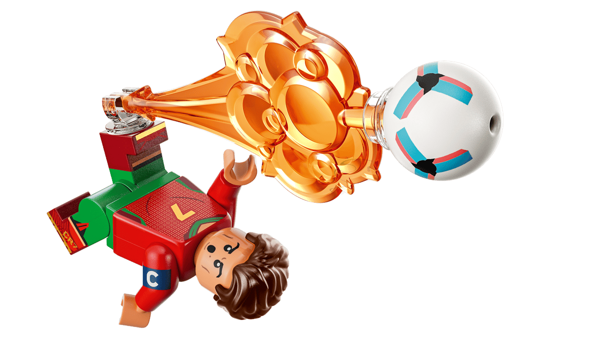 Lego Editions Christiano Ronaldo Highlights 43012