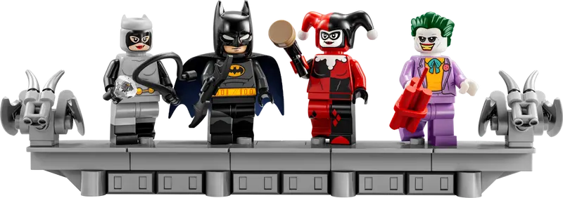 Lego Art Batman: The Animated Series Gotham City 76271 (8148115685575)