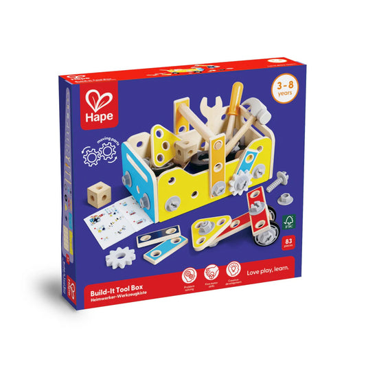 Hape Build It Tool Box (8227975692487)