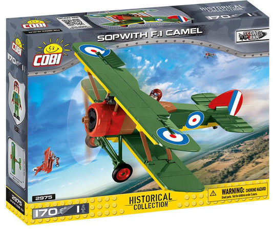 Cobi Sopwith F.1 Camel 2975 (8180163576007)