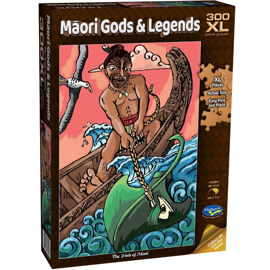 Maori Gods & Legends The Fish of Maui 300pc (7685107646663)