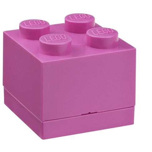 Lego Storage Mini Box 4 Pink (7697953816775)