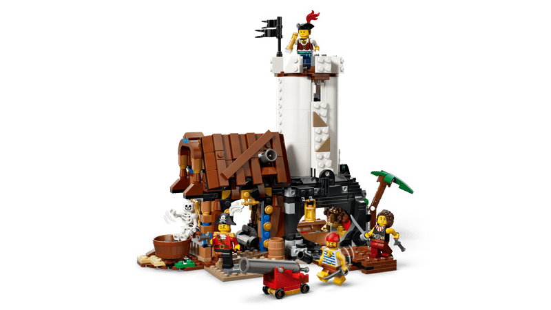 Lego Creator Iconic Ship 31387
