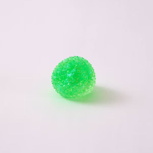 Jadore Spiky Orb Diamond Squish Balls Green