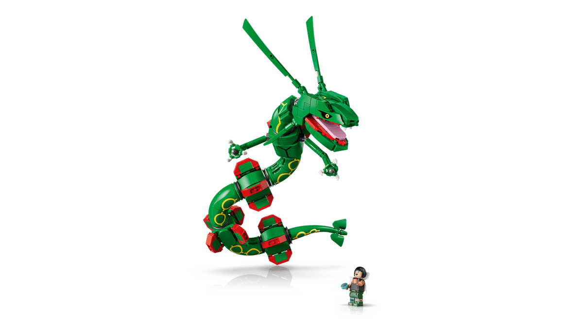 Lego Pokemon Rayquaza 72168
