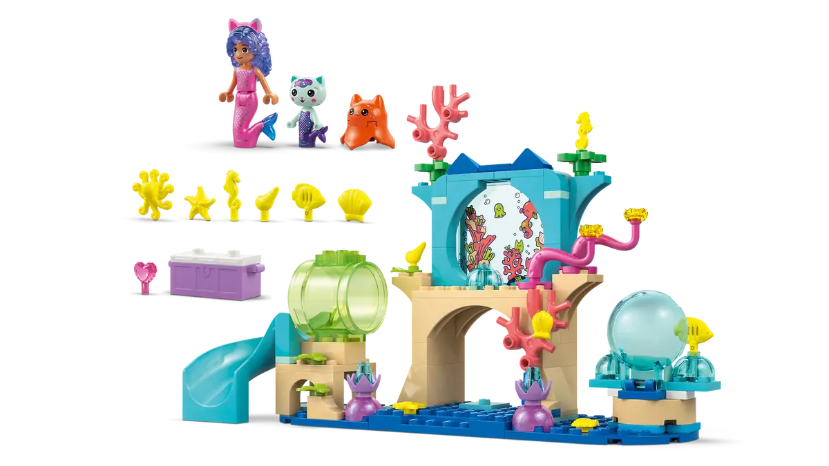 Lego Gabby's Mermaid Aquarium Adventure 11204 (8432400564423)
