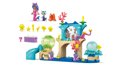 Lego Gabby's Mermaid Aquarium Adventure 11204 (8432400564423)