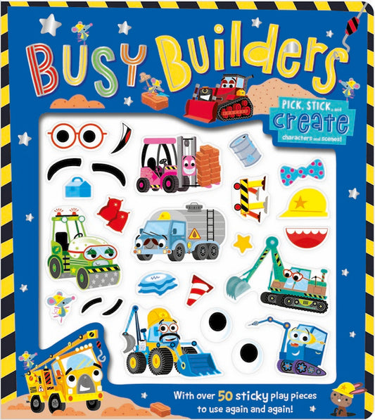 Busy Builders (with Play Pieces) (7692559777991)