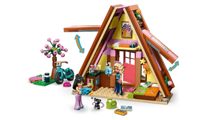 Lego Friends Nature Glamping Cabin 42682