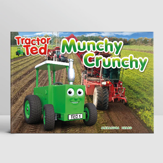 Tractor Ted Munchy Crunchy Story Book (8195772154055)