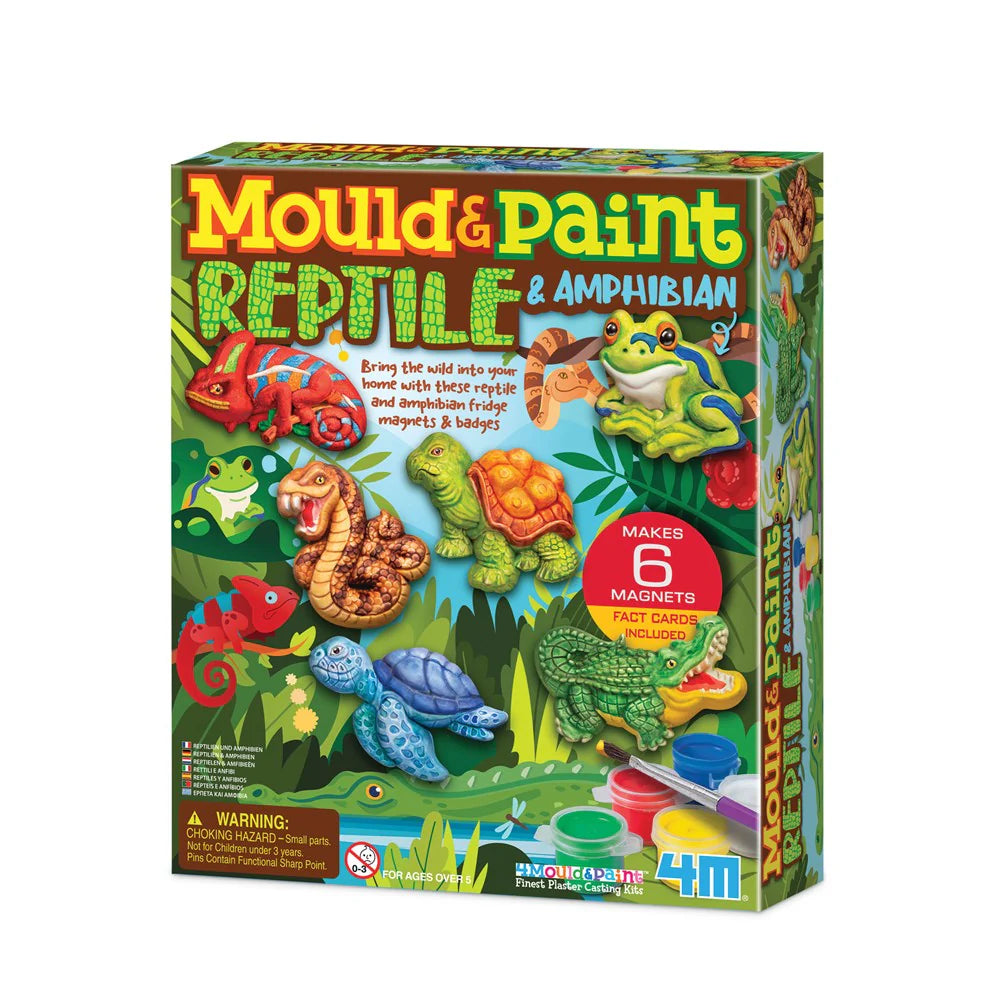 4M Mould & Paint Reptile & Amphibian (8431005499591)