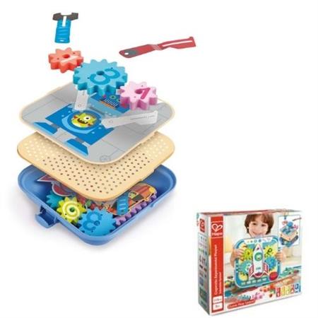 Hape Groovy go round Gears Playset (7680651788487)