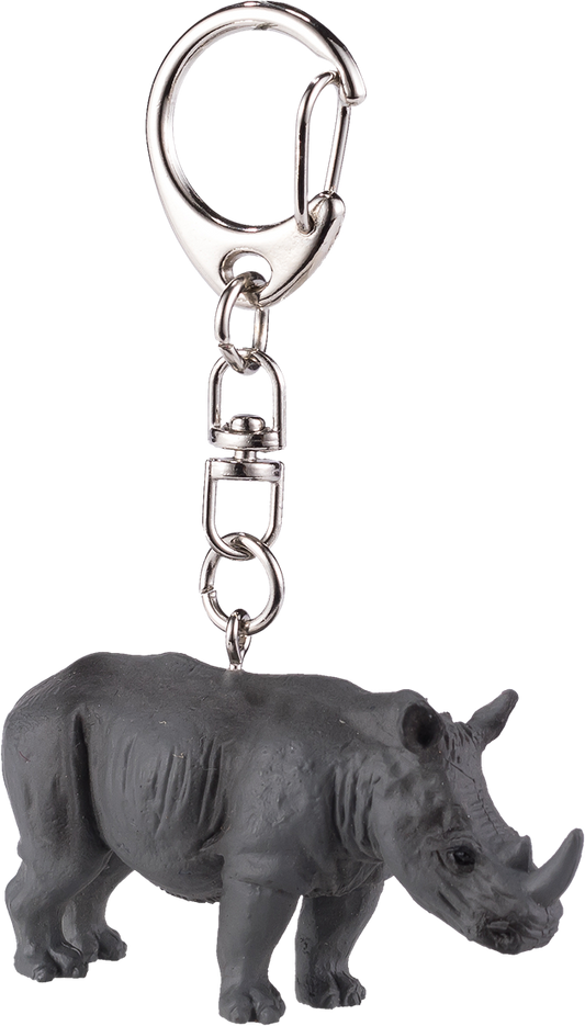 Mojo Rhino Keychain (8478558159047)