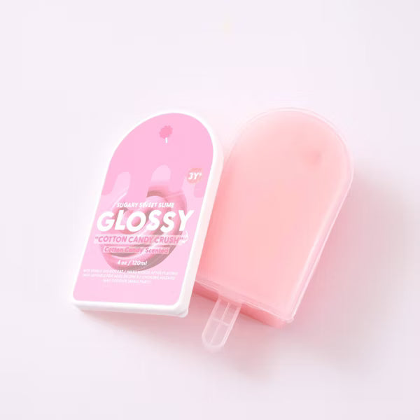 Jadore Glossy Slime Cotton Candy/Pink