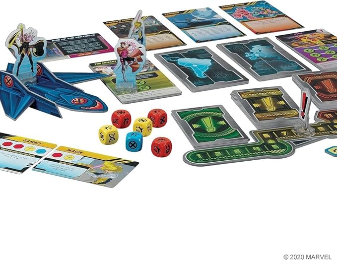 X-Men: Mutant Insurrection components  (8191193907399)