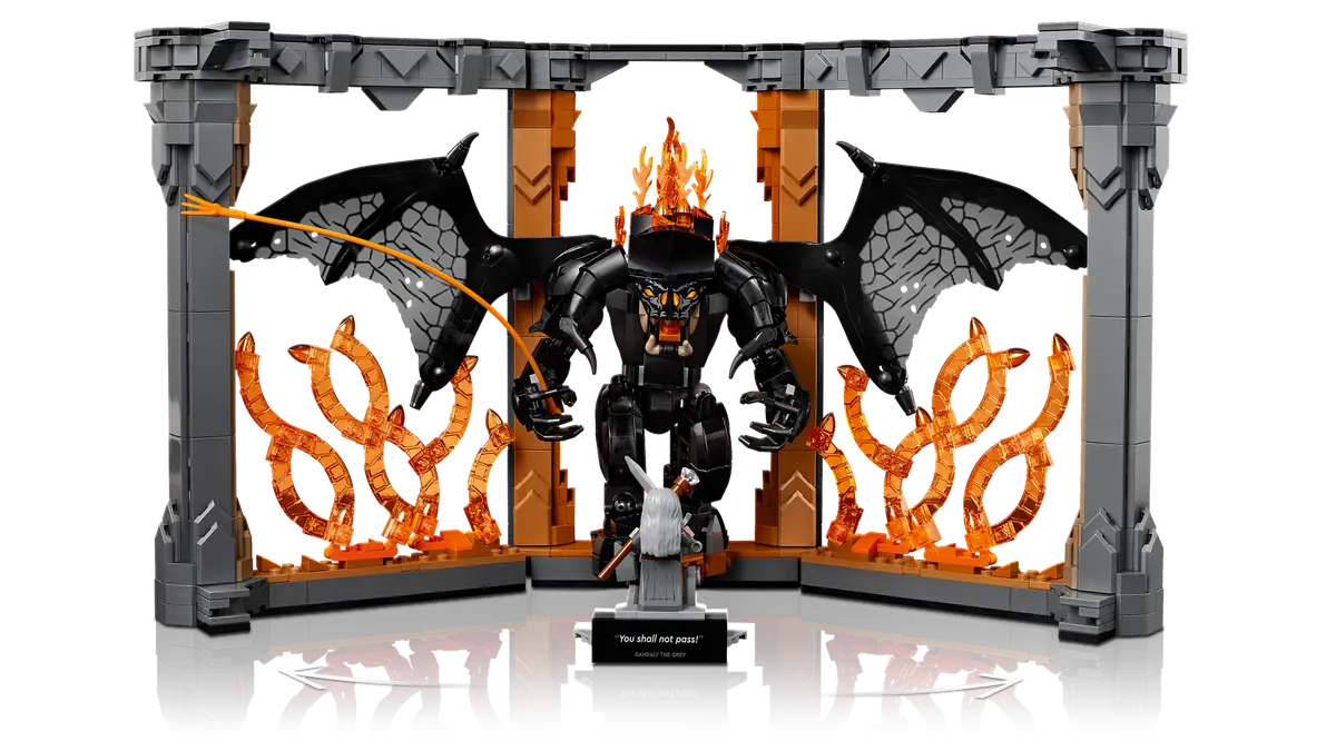 Lego Icons LOTR Balrog Book Nook 10367 (8385032323271)