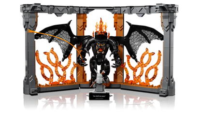 Lego Icons LOTR Balrog Book Nook 10367 (8385032323271)