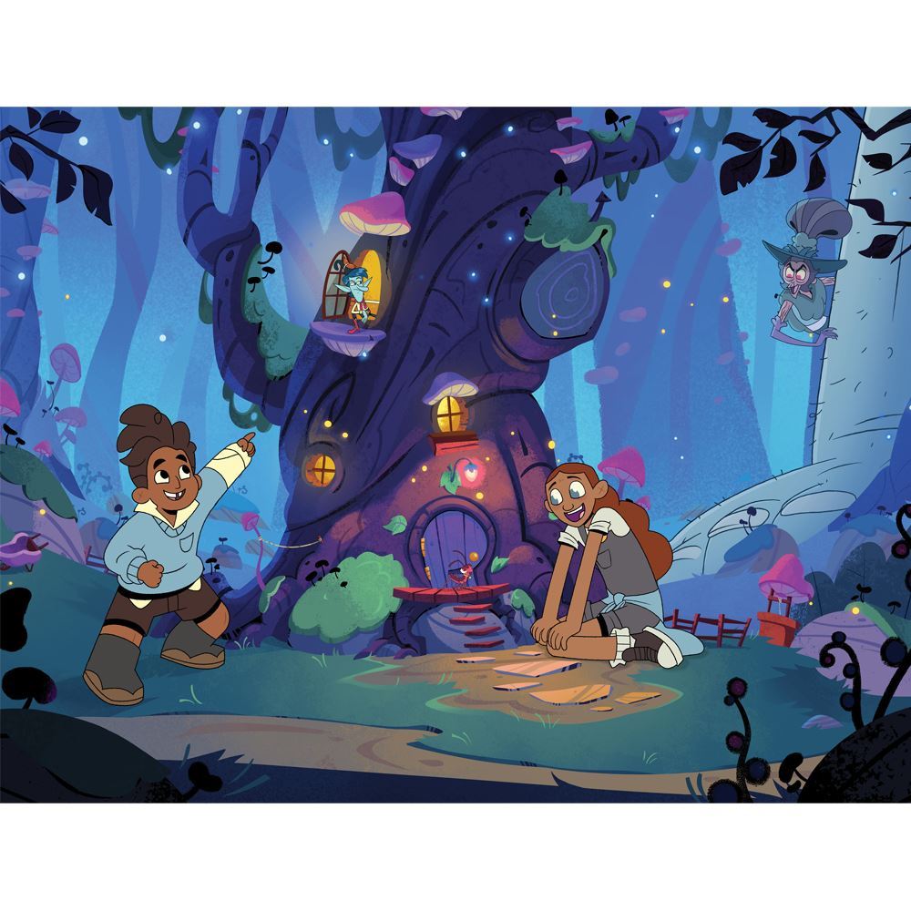 Badjelly Forest Friends 96pc (8353923465415)